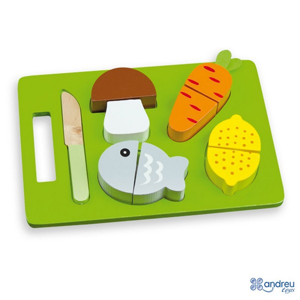 Продукт Andreu toys Обяд - Комплект за рязане - 0 - BG Hlapeta